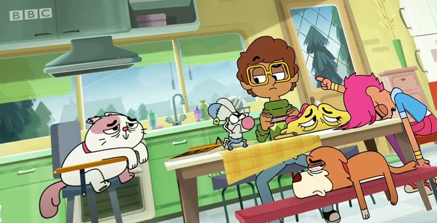 Boy Girl Dog Cat Mouse Cheese S01 E32