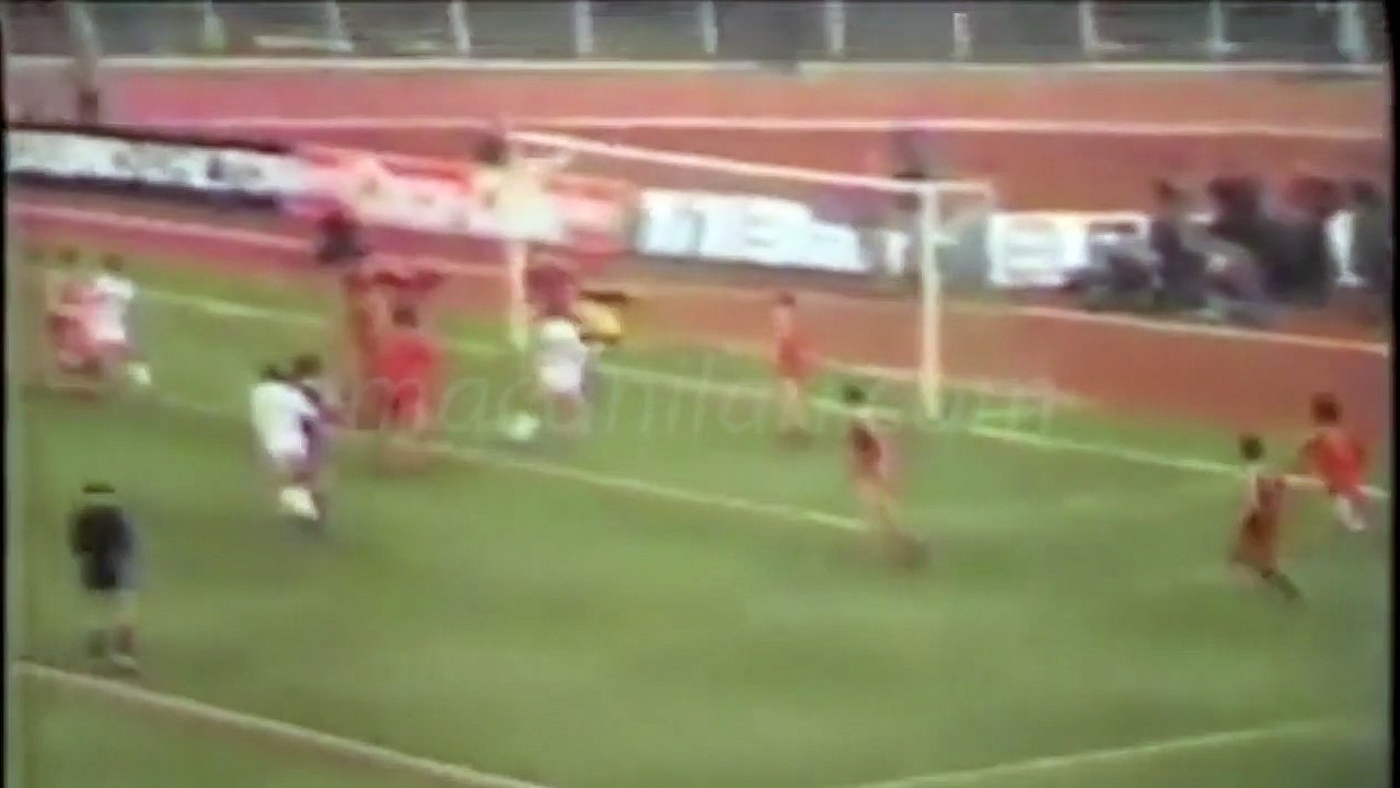 Beşiktaş 1-1 Karşıyaka 30.01.1988 - 1987-1988 Turkish 1st League Matchday 21
