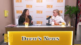 Aubrey Plaza demande avec désinvolture à Drew Barrymore d'être «ma maman» pendant le podcast