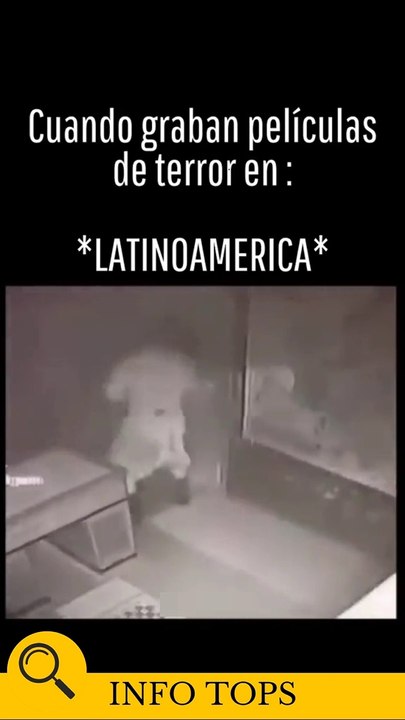 When they shoot horror movies in Latin America