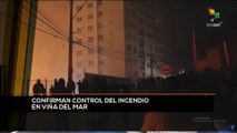 teleSUR Noticias 11:30 24-12: Confirman control del incendio en Viña del Mar