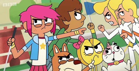 Boy Girl Dog Cat Mouse Cheese S01 E37