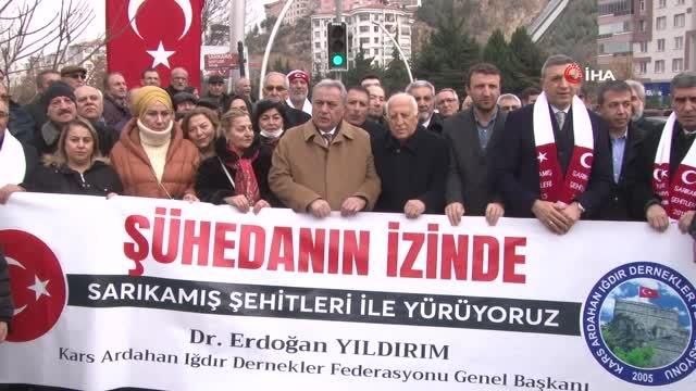 Keçiören Belediye Başkanı Altınok: Sarıkamış'ta donan yiğitlerin, şehitlerin, kahramanların torunları ve evlatları burada