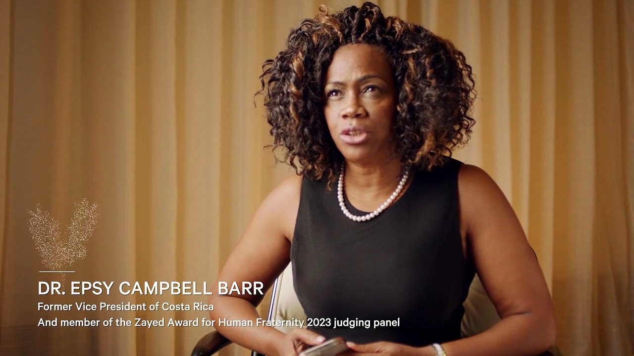 Epsy Barr talks about fraternity