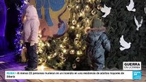 Una Navidad en guerra, la realidad para miles de ucranianos