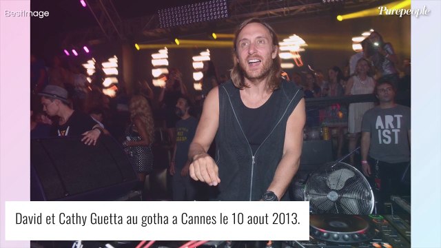 Cathy et David Guetta, retrouvailles des ex pour Noël : paysage enneigé avec Elvis et Angie, le clan au complet !