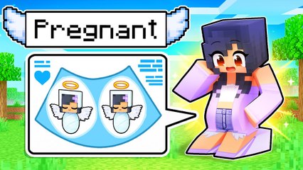 I'm Expecting Twin Angels in Minecraft! 👼✨
