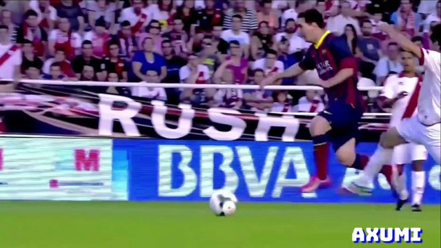 Lionel Messi first goal moment assist from the teacher - Lionel Messi Skills & Goals