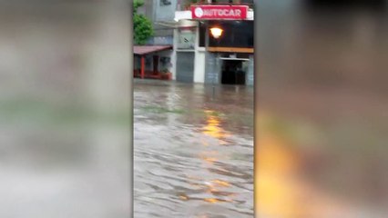 VIDEOS INUNDACIÓN MONTERO