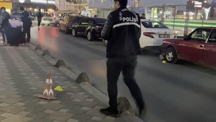 Sokakta silahlı saldırıya uğrayan kişi yaralandı