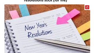 Ziqitza Limited -  5 ways to make your New Year’s resolutions stick (for life)