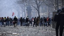 Paris shooting: Clashes between protesters and police continue after deadly attack on Kurds