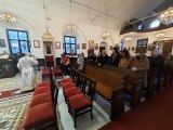 Mersin'de Ortodoks Kilisesi'nde Noel ayini yapıldı