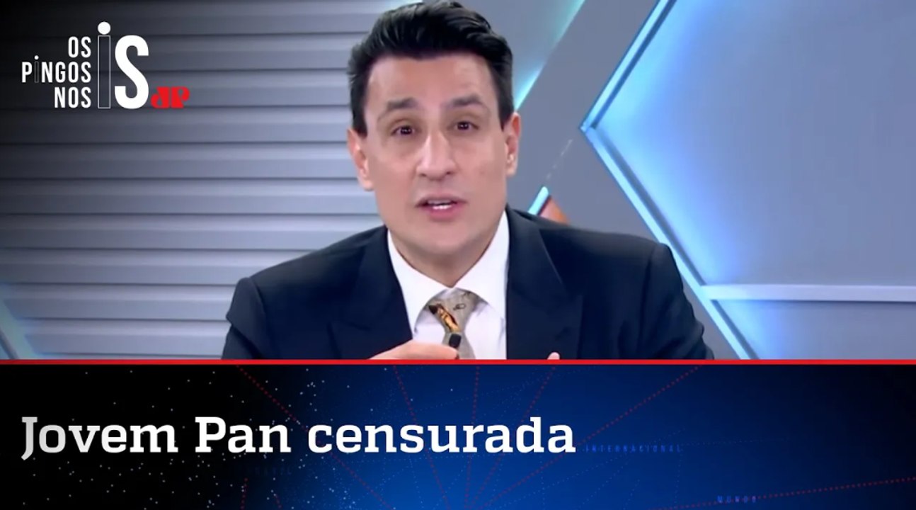 Tiago Pavinatto:_'Censura prévia é algo medieval e abjeto'_