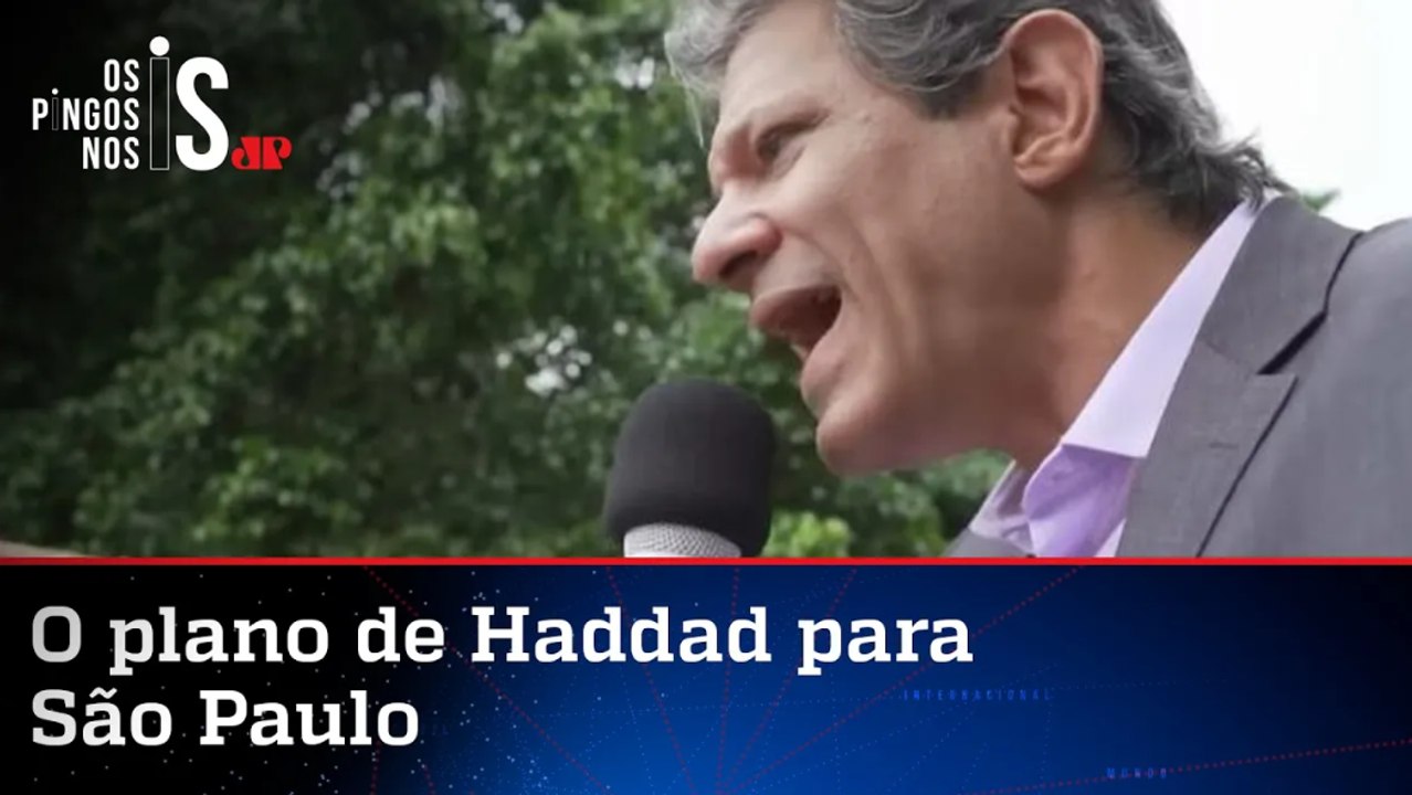 Para agradar o MST e Boulos, Haddad promete desapropriações de terras