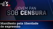 Políticos e entidades se manifestam contra censura imposta à Jovem Pan pelo TSE