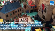 EN IMAGES - Des Playmobil à l'assaut du château de Castelnaud en Dordogne -  France Bleu