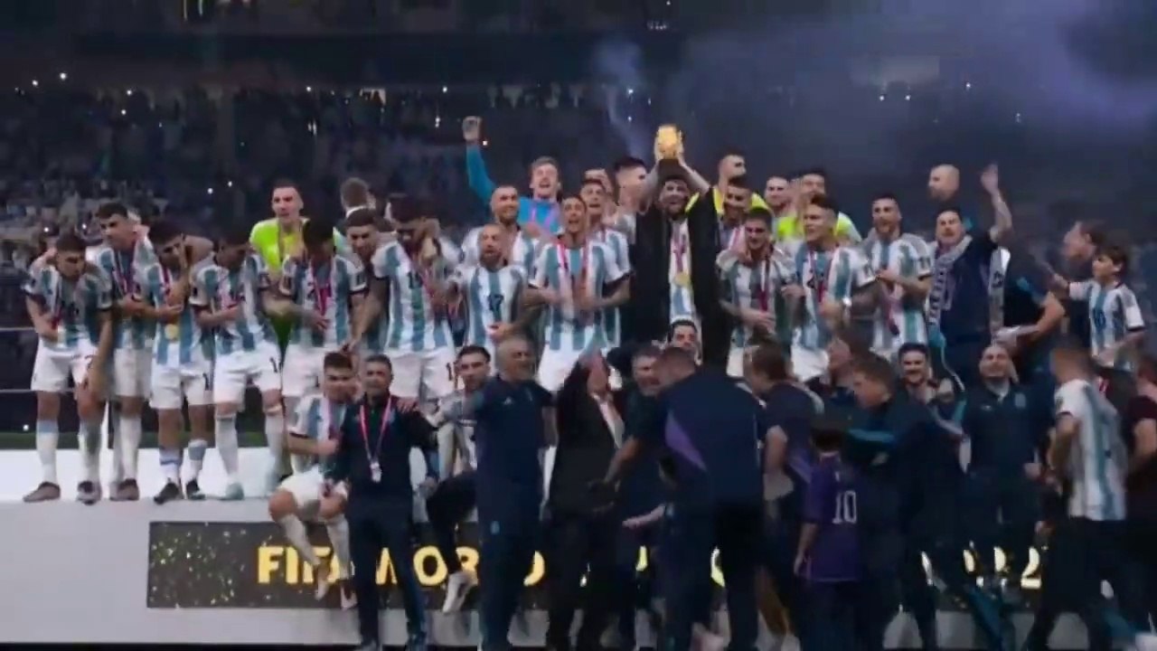 Argentina 3 ( 4 - 2 ) 3 France _ World Cup 2022 _ FIFA World Cup 2022 In Qatar