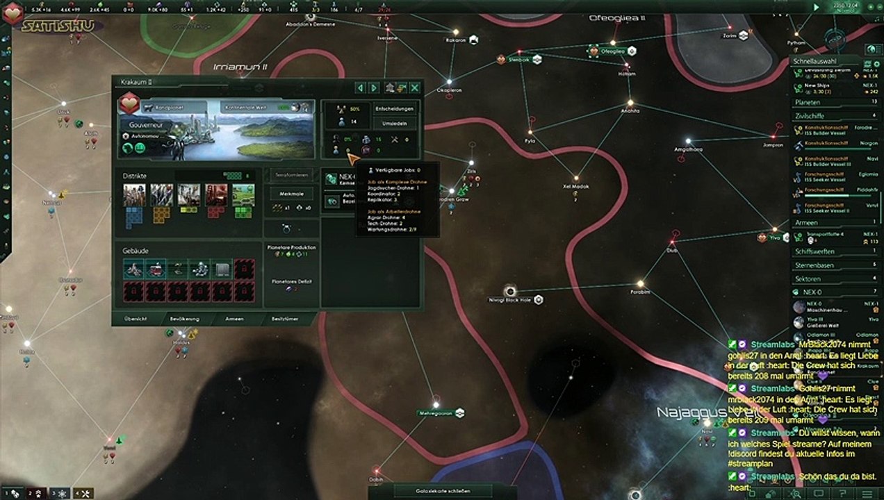 Eine zerstörte Dyson-Sphere. (Part 2) | Stellaris  |  Ep. 19