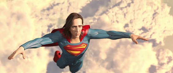 Superman Lives  Animated Teaser and starring Nic Cage