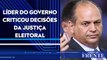 Ricardo Barros diz que TSE atua para prejudicar Jair Bolsonaro | LINHA DE FRENTE