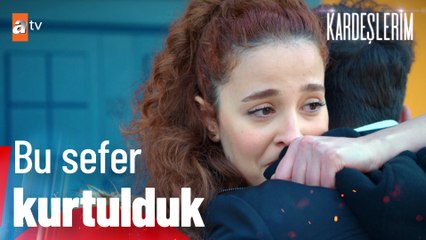 Leyla ve Tolga'nın sevinci - Kardeşlerim 73. Bölüm