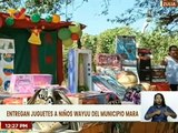 Zulia | Gobierno Nacional inicia la entrega de juguetes a niñas y niños de las comunidades indígenas