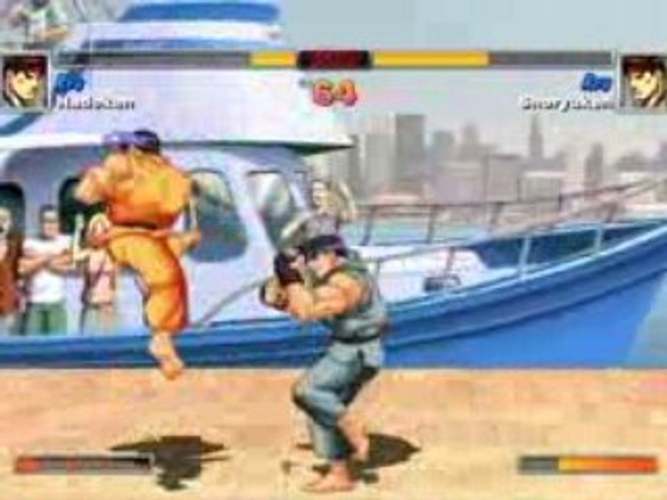Street Fighter 2 HD Remix