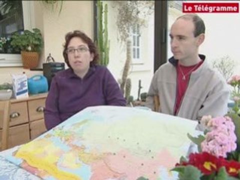 Le Tour du Monde en Velo-couché de Lolo et Coco