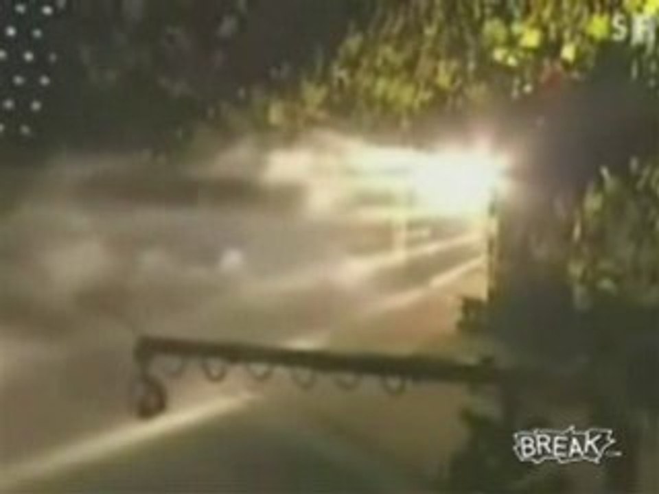 Sweedish Dude Runs Into Camera