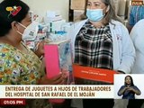 Zulia | Entregan juguetes para hijas e hijos de trabajadores del hospital San Rafael de El Moján