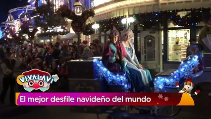 Este es considerado como el mejor desfile navideño del mundo