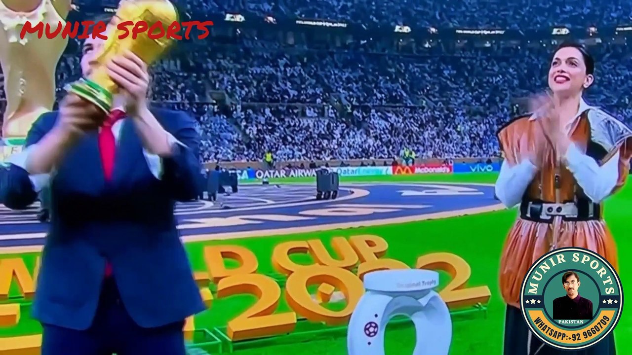 FIFA World Cup Qatar 2022 Closing ceremony/Final Match Argentina vs France