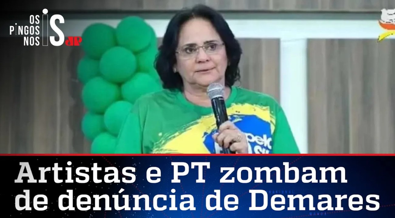 PT, Xuxa e companhia se unem para perseguir Damares após denúncias
