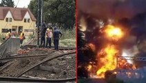Güney Afrika'da korkunç kaza: Köprü altında sıkışan akaryakıt tankerinin patlaması sonucu 10 kişi yaşamını kaybetti