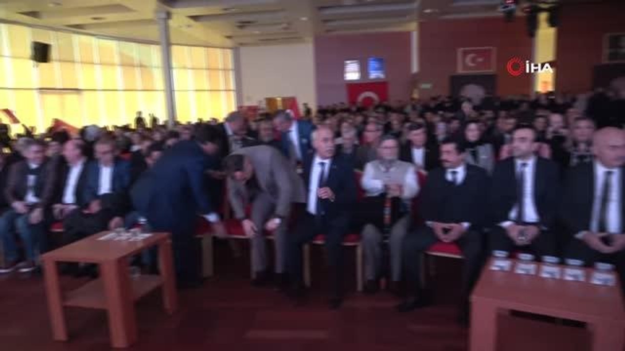 MHP Genel Sekreteri İsmet Büyük Ataman: "Ülke sevdalısı her insanın bu seçimlerde yüreğini ortaya koyarak ülkeyi zillete teslim etmeme gibi bir...
