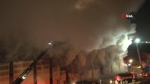 Tuzla'da geri dönüşüm tesisindeki yangın kontrol altına alındı