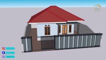 Tahapan Pembangunan Konstruksi RUMAH MINIMALIS MODERN - PART 1