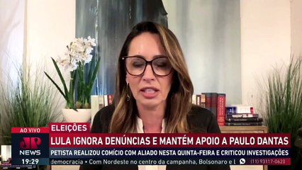 Lula ignora denúncias e mantém apoio a governador alvo da PF por roubalheira