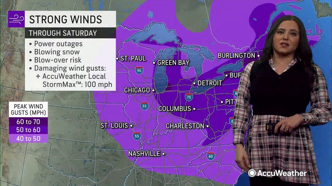 Christmas lake-effect blizzards could be among the worst ever