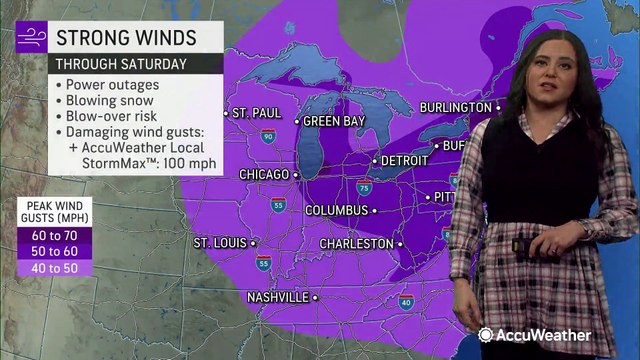 Christmas lake-effect blizzards could be among the worst ever