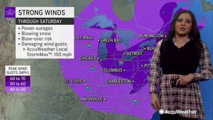 Christmas lake-effect blizzards could be among the worst ever