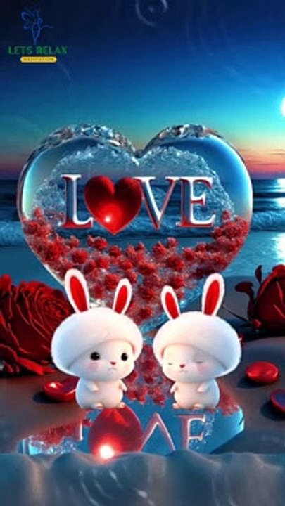 Christmas Love Rabbits  We Wish You a Happy Christmas Song || Merry Christmas • Christmas Bunnies