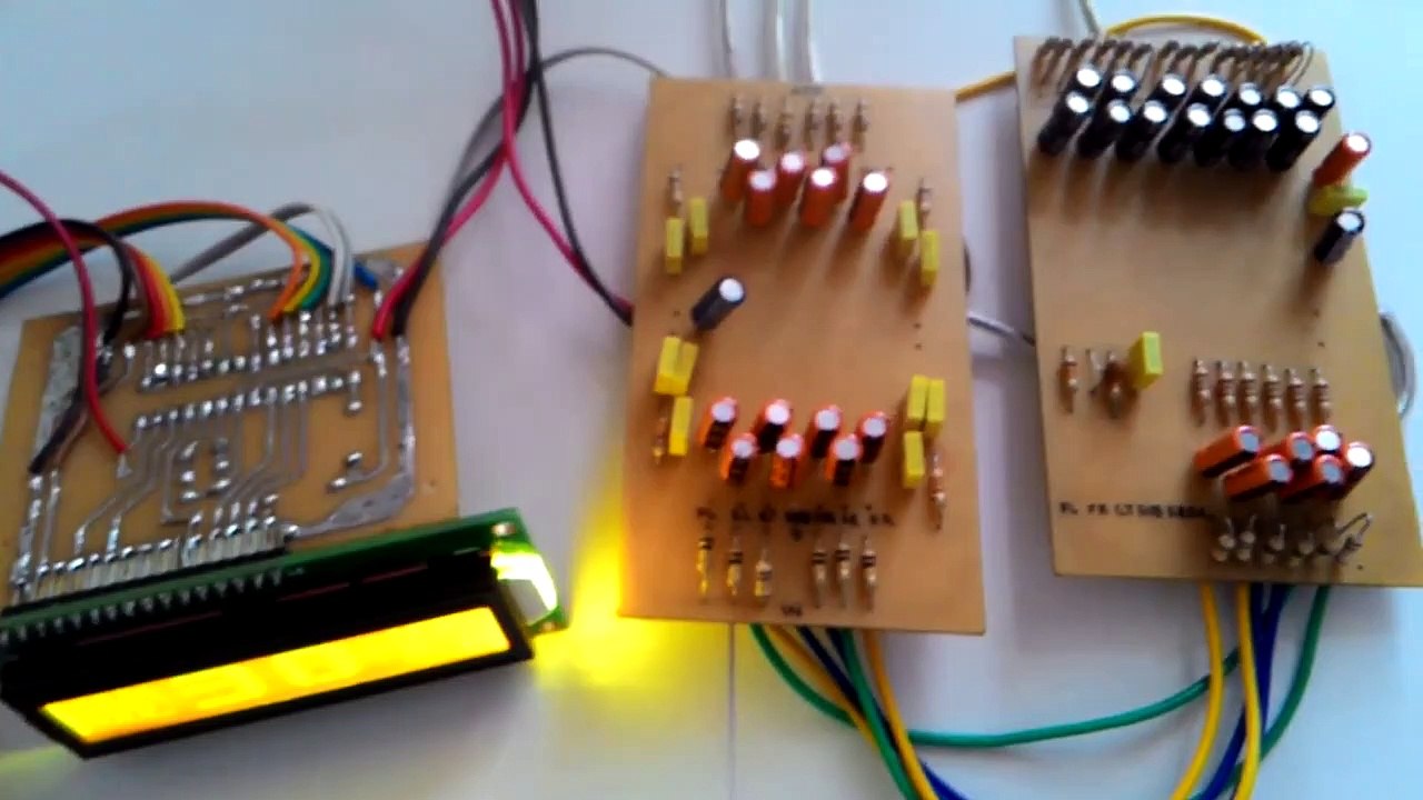 Handmade 5.1 Digital Remote Kit PT2323 and PT2322 - video Dailymotion