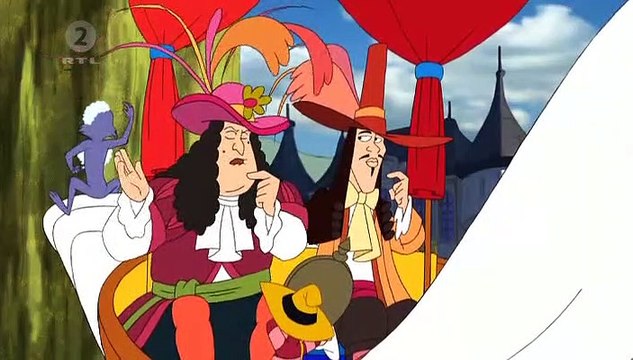 Simsala Grimm - Carevo novo odelo - Crtani film