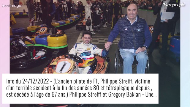 Mort de Philippe Streiff : le pilote de formule 1 rendu tétraplégique est décédé à 67 ans