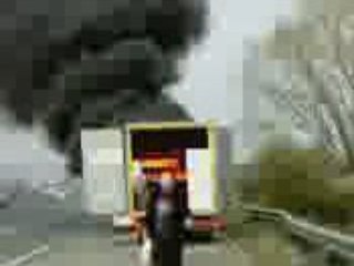 KORDEX METS LE FEU SUR LA A 104 DEDIKASS V6