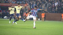 Son Dakika: Spor Toto Süper Lig'in 15. haftasındaki derbide Trabzonspor, Fenerbahçe'yi 2-0'lık skorla mağlup etti