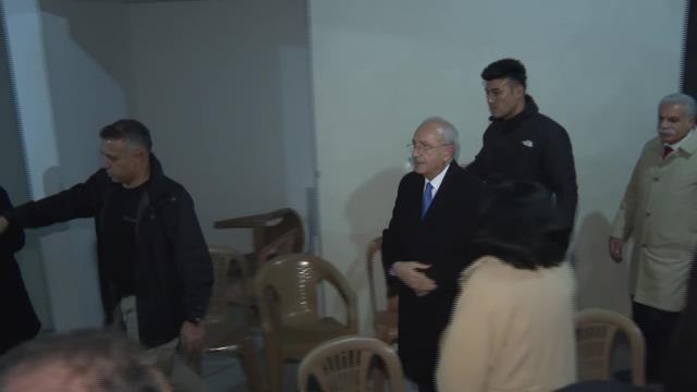 Kılıçdaroğlu'ndan, Hayatını Kaybeden Eğitimci-Yazar Mehmet Özdemir'in Ailesine Taziye Ziyareti