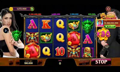 3 naga hijau Tembus 1T